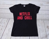 netflix and chill shirts for halloween