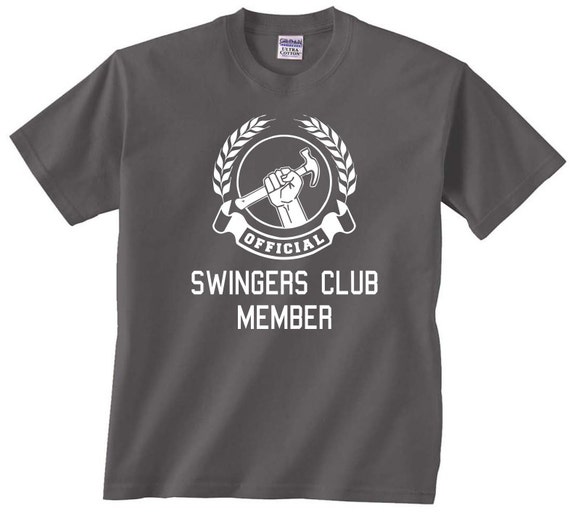 Official Swingers Club Member Funny T Shirt T Builder
