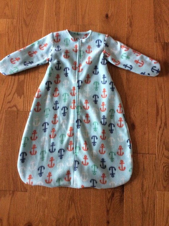 long sleeve fleece sleep sack