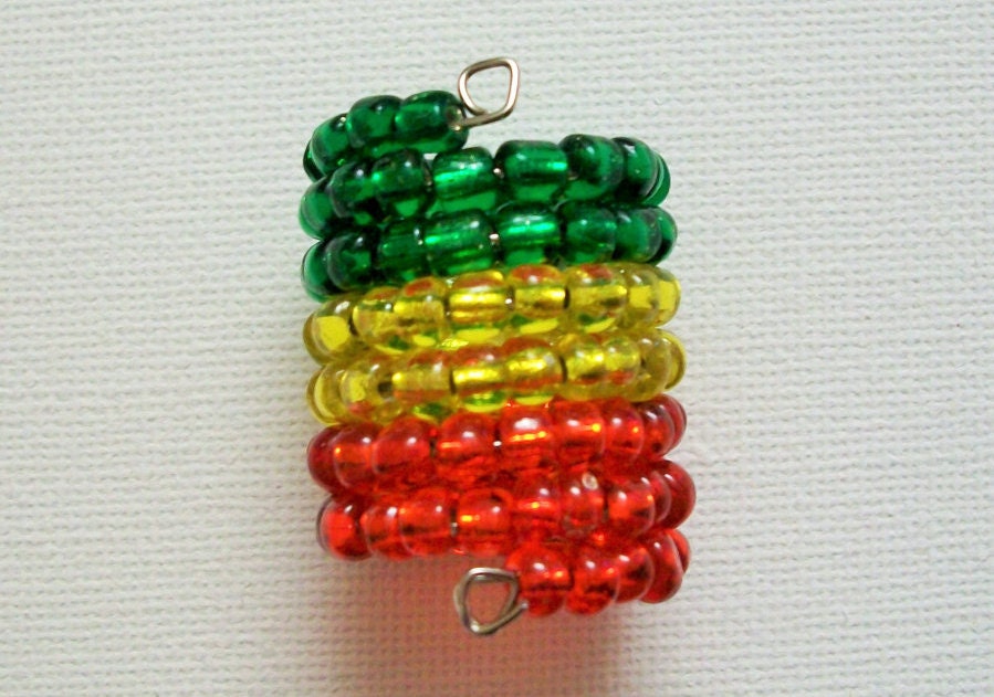 Rasta Hair Beads Dread Beads Dreadlock Jewellery Rasta