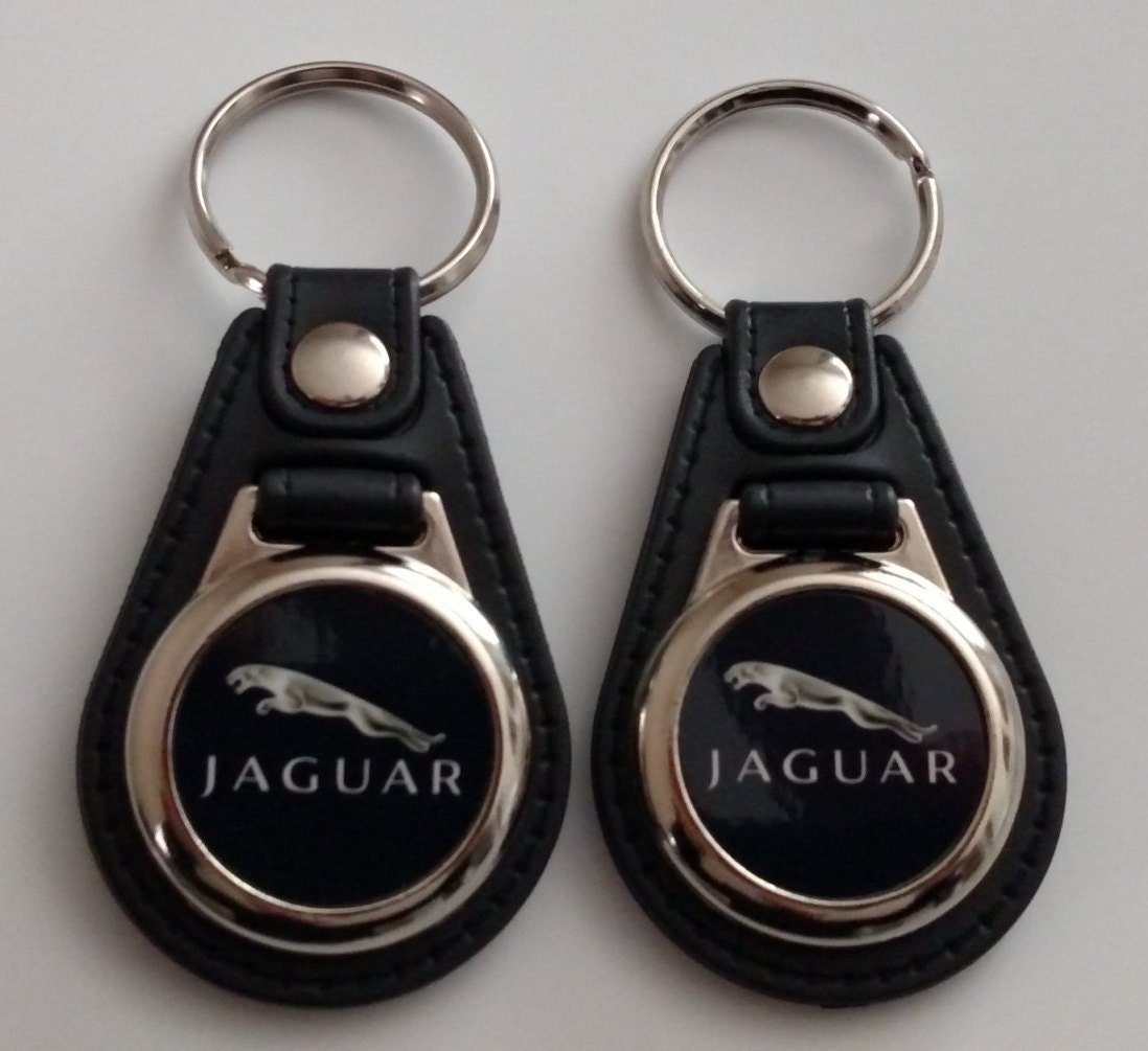JAGUAR KEYCHAIN 2 pack