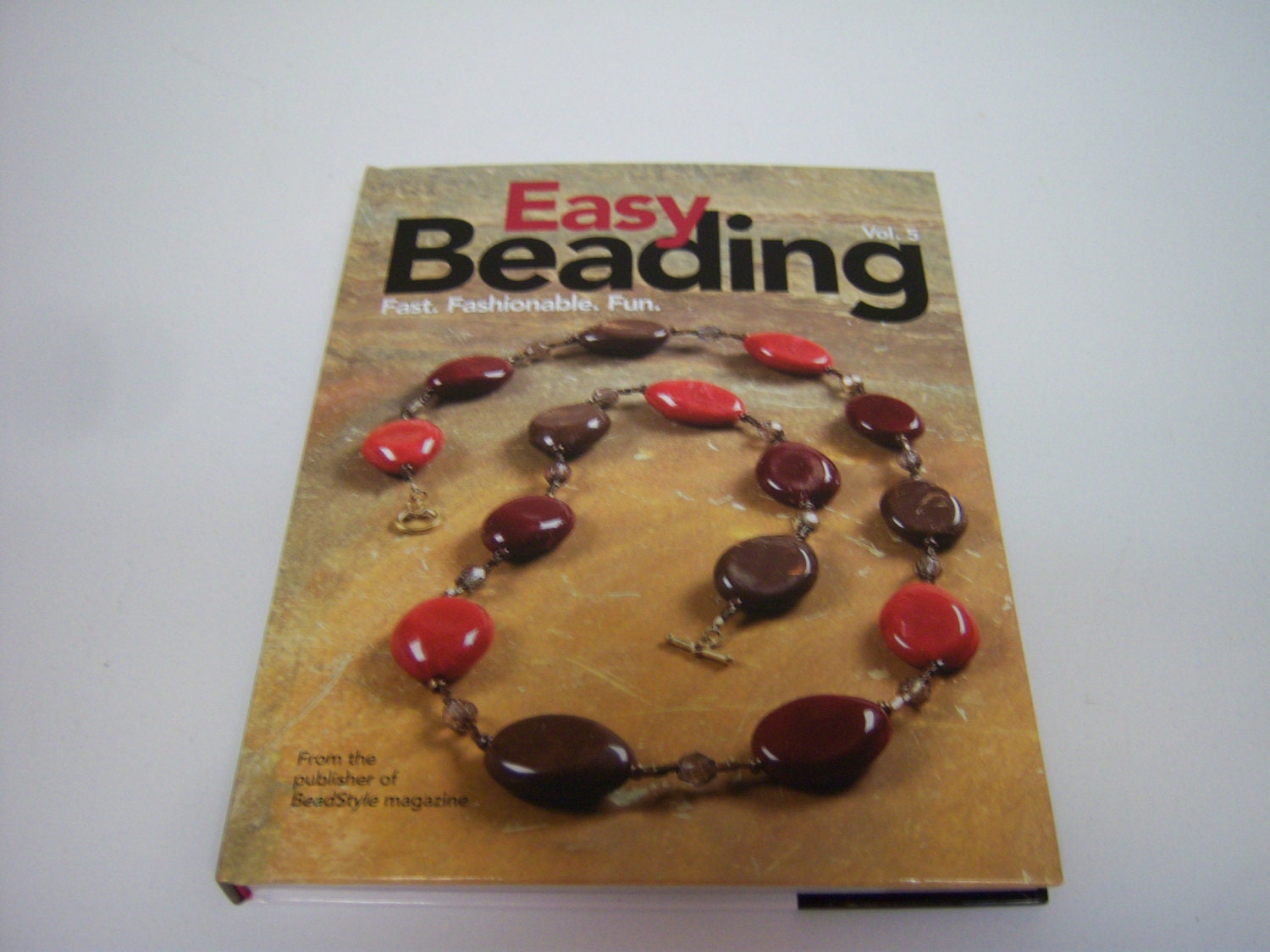 Easy Beading Book 2009 Edition Beading Vol. 5 Hardback
