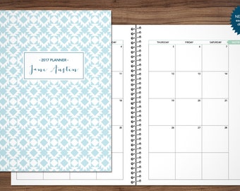 2017 &amp; 2018 planners custom personalized planners by SHPplanners