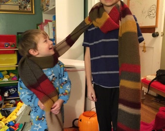 Doctor Who Scarf