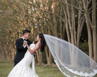 Gorgeous Lace Wedding Veil