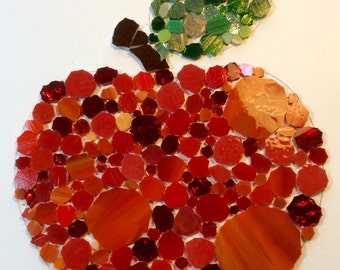Kit mosaïque : la pomme