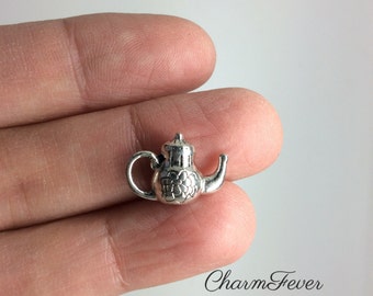 6x Tibetan Silver Teapot Line Nice Bookmarks Charms Crafts Pendant Findings DIY 6x Tibetan Silver Teapot Line Nice Bookmarks Charms Crafts Pendant Findings DIY