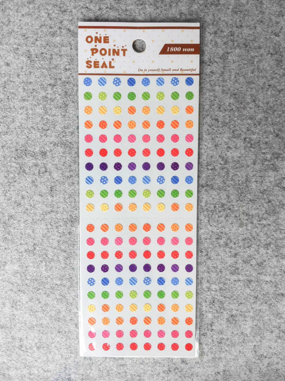 Cute small stickers dots Cute Stationery