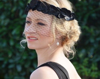 Birdcage veil
