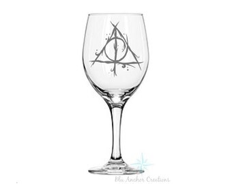 Harry Potter Wine Glass, Harry Potter Always Wine Glass, Always Wine Glass, Harry Potter Gift, Harry Potter, Harry Potter Wine Glasses