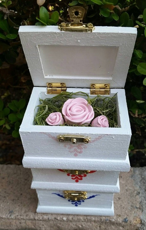 Items similar to Treasure Chest Roses, Mothers day gift, Anniversary