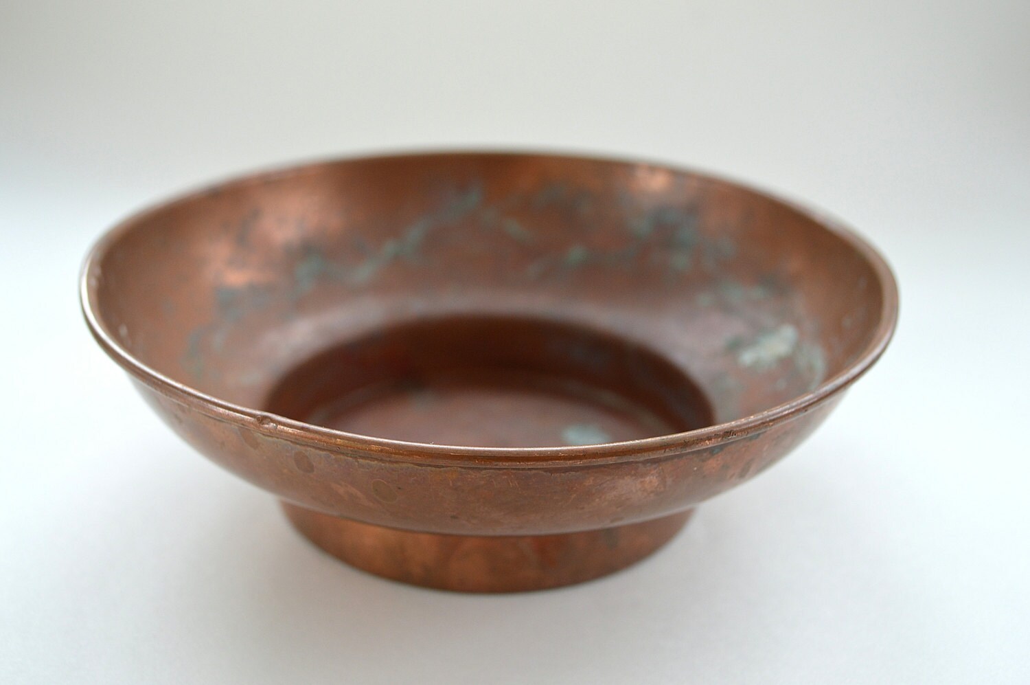 Vintage Copper Bowl/Planter