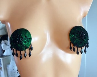 Absinthe & Lace crystal pasties
