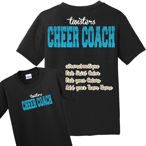 Cheer Coach Shirt Cheer Shirt Coach Shirt Cheer T Shirt