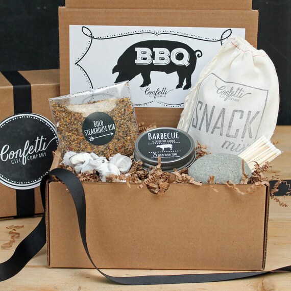 Barbecue Gift Box / Grilling Gift / Gift by