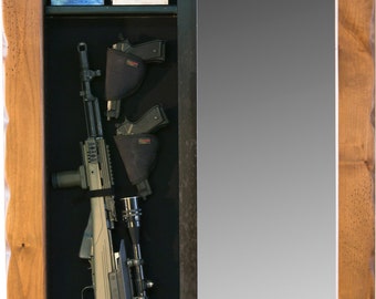 Hidden Storage Full-Length Mirror - Firearms or Jewelry