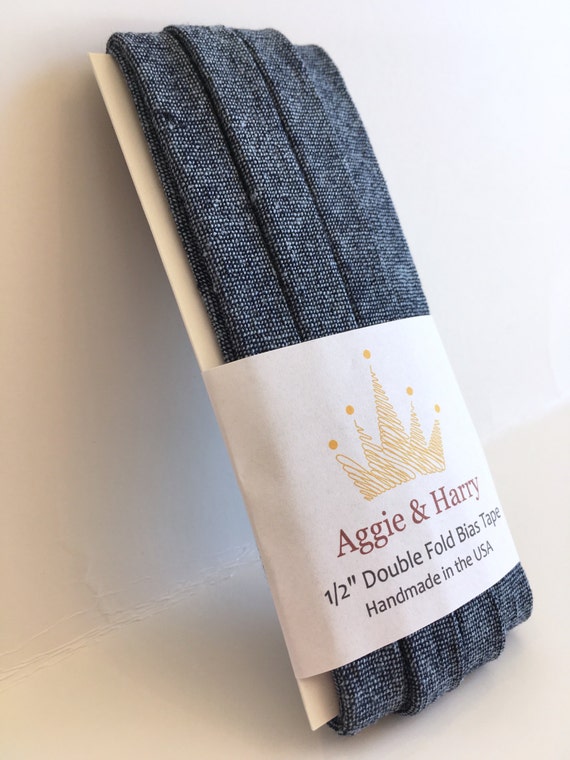 1/2 Double Fold Bias Tape 1 Single Fold Bias