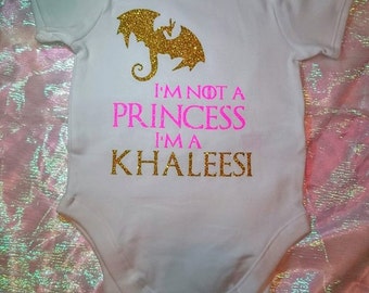 Geek Baby Onesie - Kahleesi Game Of Thrones