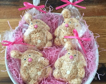 6 - Easter Bunny Rice Crispie Treats (6)
