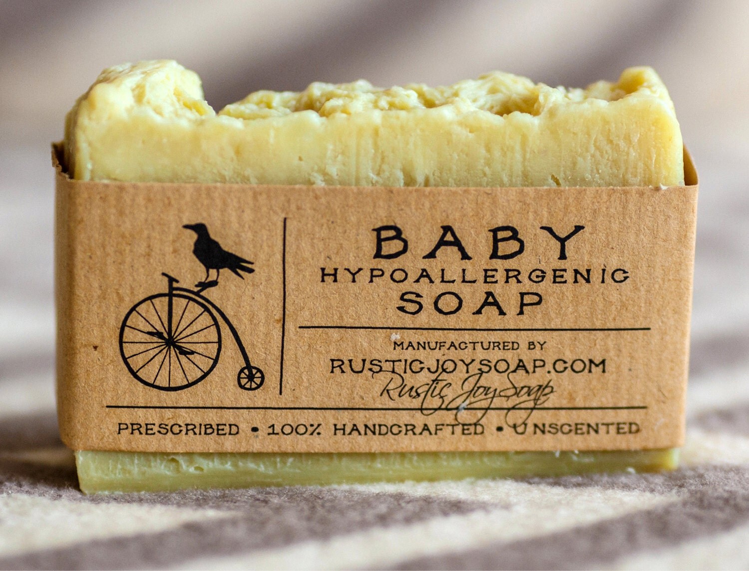 Baby Soap Hypoallergenic soapRustic Soap All Natural Soap
