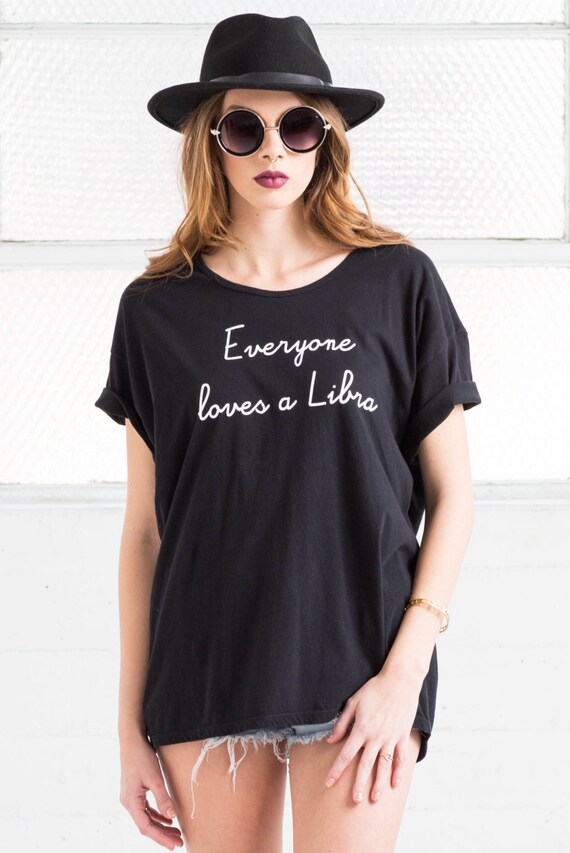 libra woman shirt