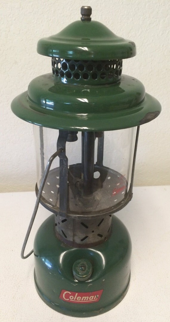 Coleman Lantern Vintage 1954 Coleman Camping Lantern