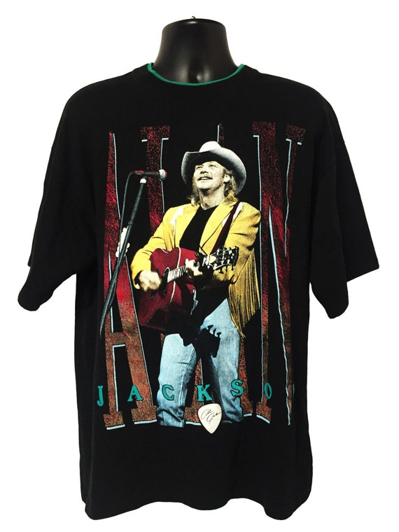 vintage alan jackson shirt