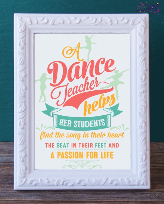 dance-teacher-gift-printable-digital-print-dance-instructor