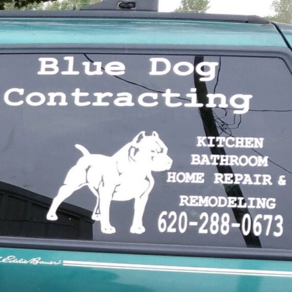 Custom Business Logo Car Decal