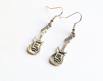 Unique rock n roll earrings related items | Etsy