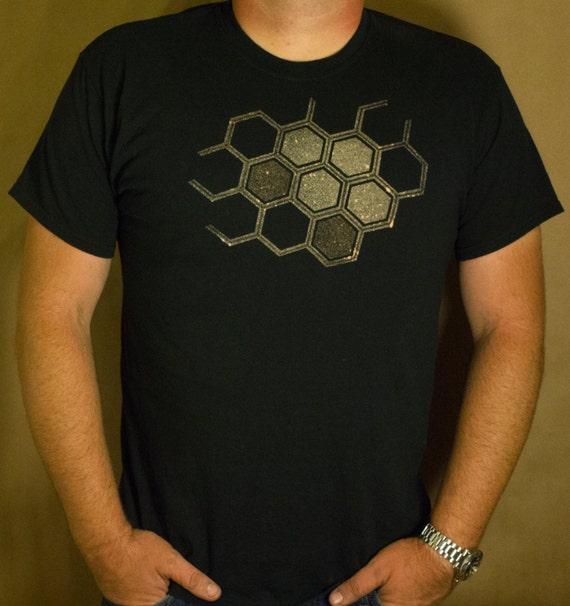 honeycomb t shirt design