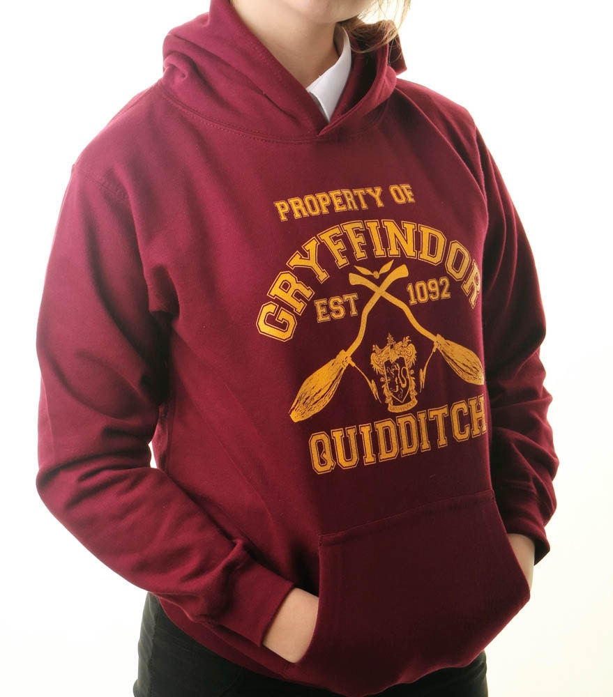 gryffindor quidditch sweatshirt