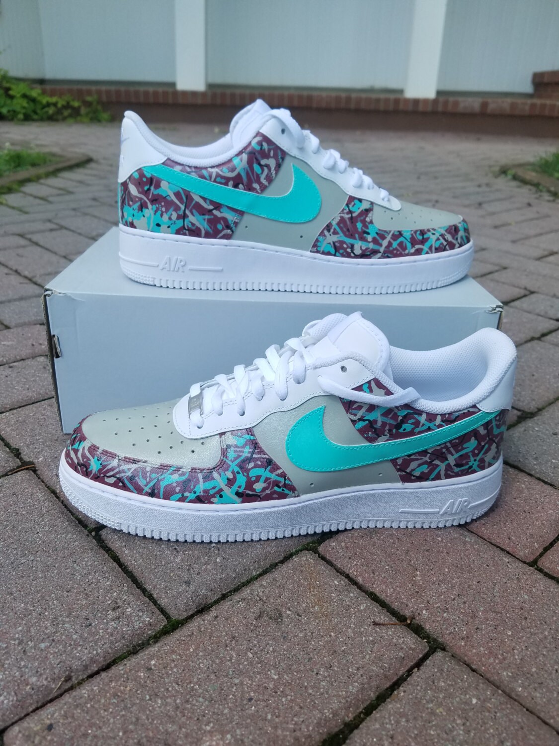 paint to use on air force 1