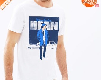 Unisex/Mens: Dean Winchester Tee / Winchesters / Supernatural Shirt / Hunters / Comic Con Tee / Righteous Man / Soldier of Heaven Tee