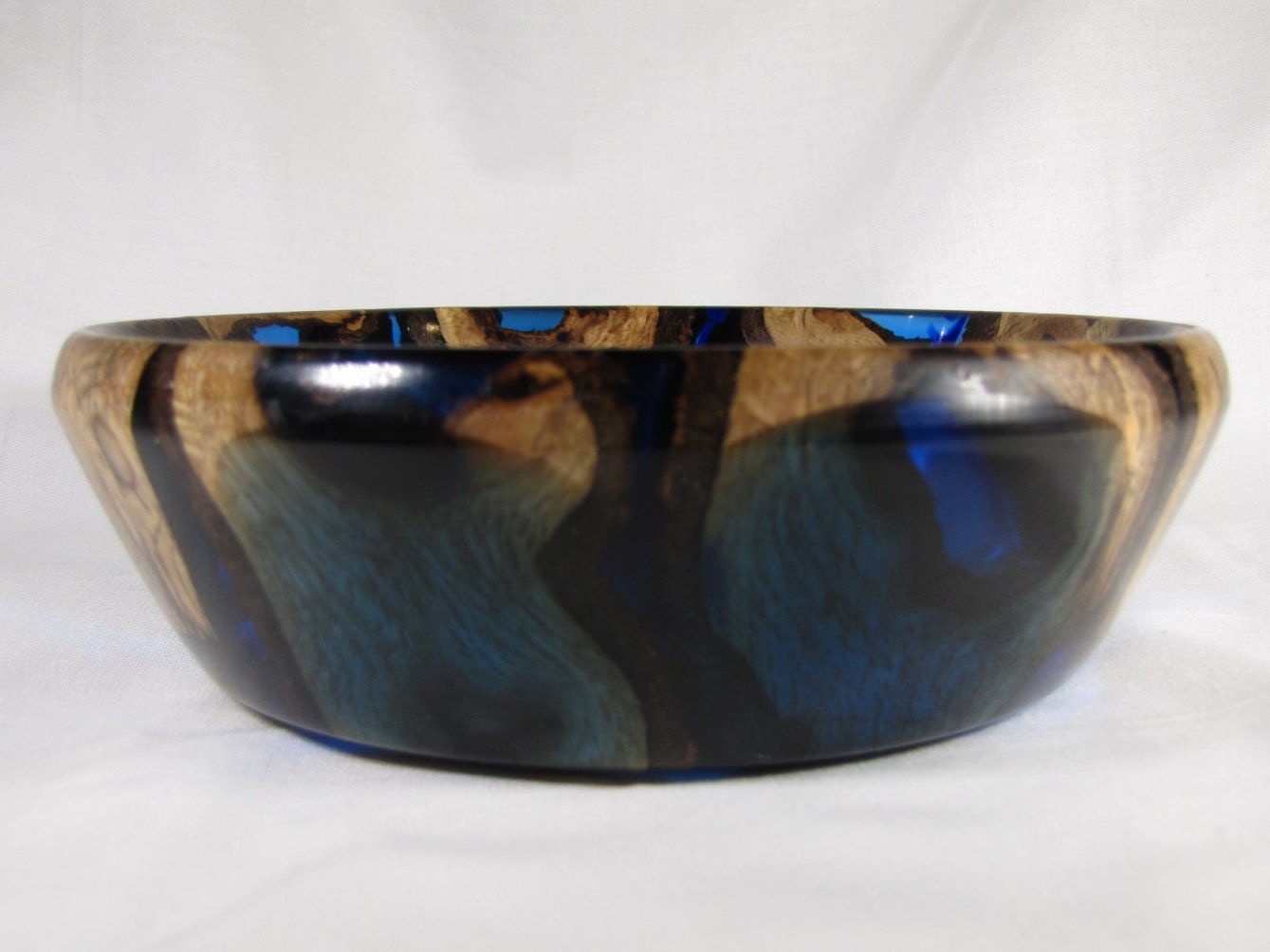 Wood and Resin Bowl
