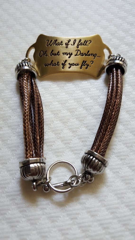 Faith Bracelet Inspirational Bracelet Encouragement Jewelry