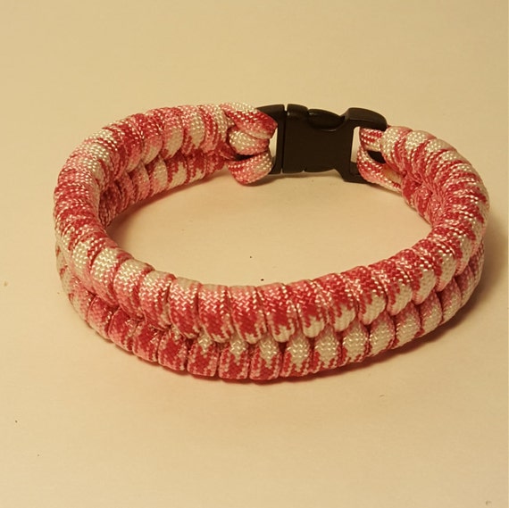 Paracord Bracelet Fishtail Knot Colors by FreelyMadd on Etsy