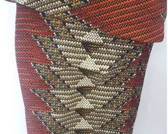 African Fabric, THE MAT AFRICAN Fabric, Ankara Print, Multicolored Ankara, African Print, Ankara Fabric