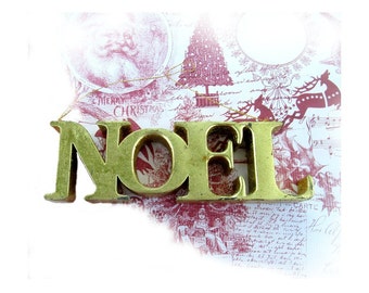 Christmas Noel - Noel Ornament - Noel decor - Noel - # 5