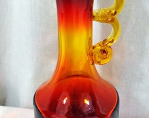 Unique glass ewer related items | Etsy