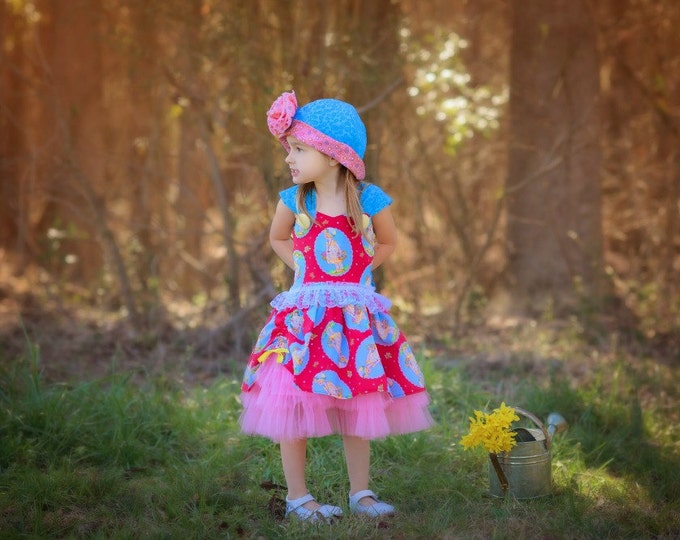 Little Girl Fancy Party Dresses - Girls Pageant Dress - Little Girl Dresses - Birthday Dress - Toddler Dress - sizes 6 months to 8 years