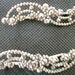Shoes BUCKLES - Steel cut Faceted STUDS - VICTORIAN- collector items all genuine stones- can be setted in nice long earrings with a top clip
