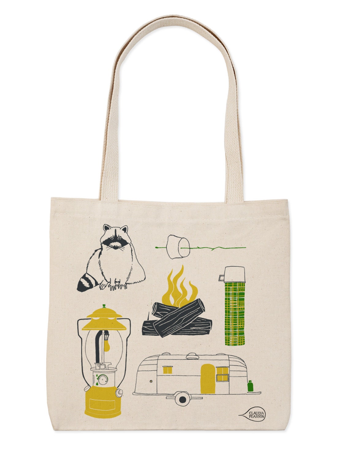 Camping Everyday Tote