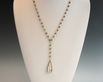 Melissa Necklace Amazonite