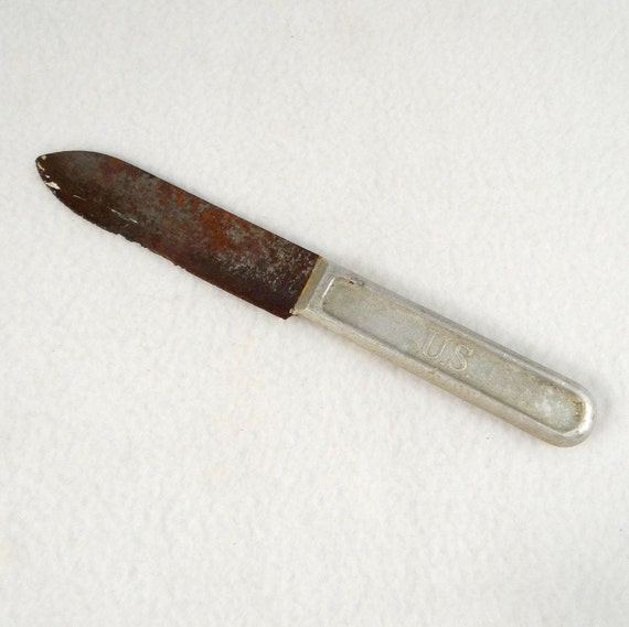 WWI Mess Kit Knife from 1917