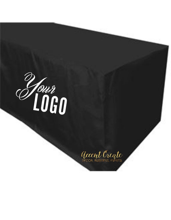 6ft Custom Fitted Tablecloth Personalized Table cloth