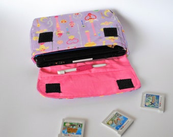 Sailor Moon 3DS / 3DS xL / New 3DS Carrying Case MADE TO ORDER