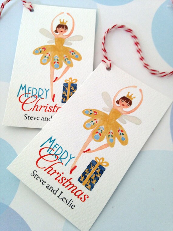 items similar to personalized christmas gift tags holiday items similar to personalized christmas gift tags holiday