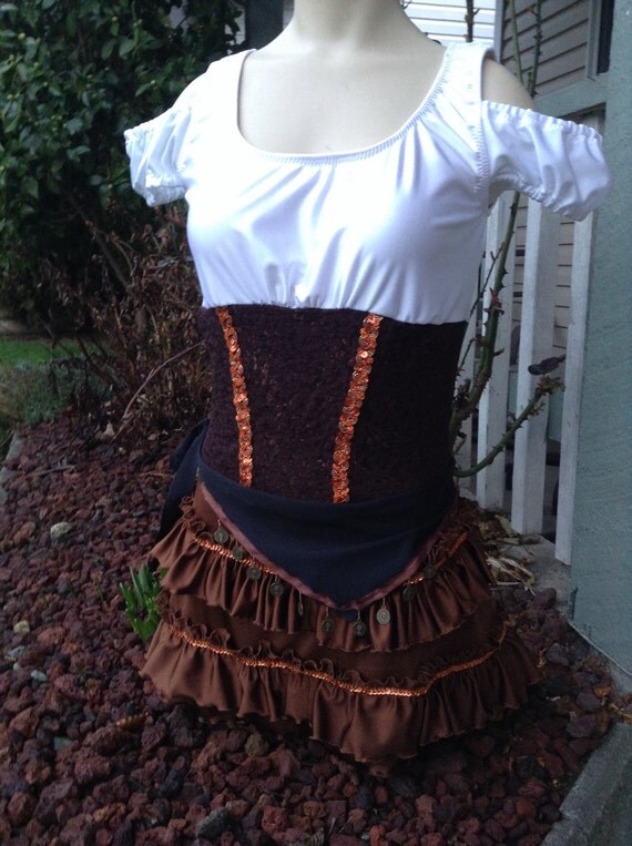 Ladies Disney Inspired Pirates of the Caribbean Figure