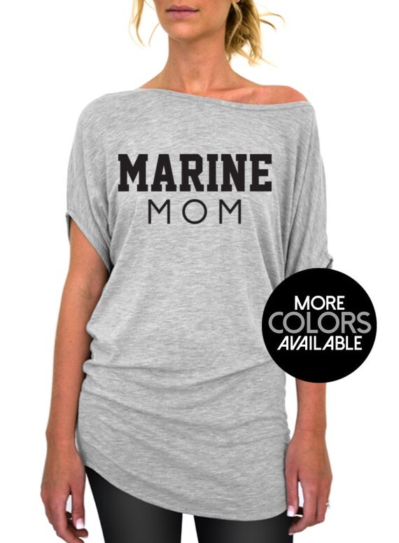 marine mom shirt